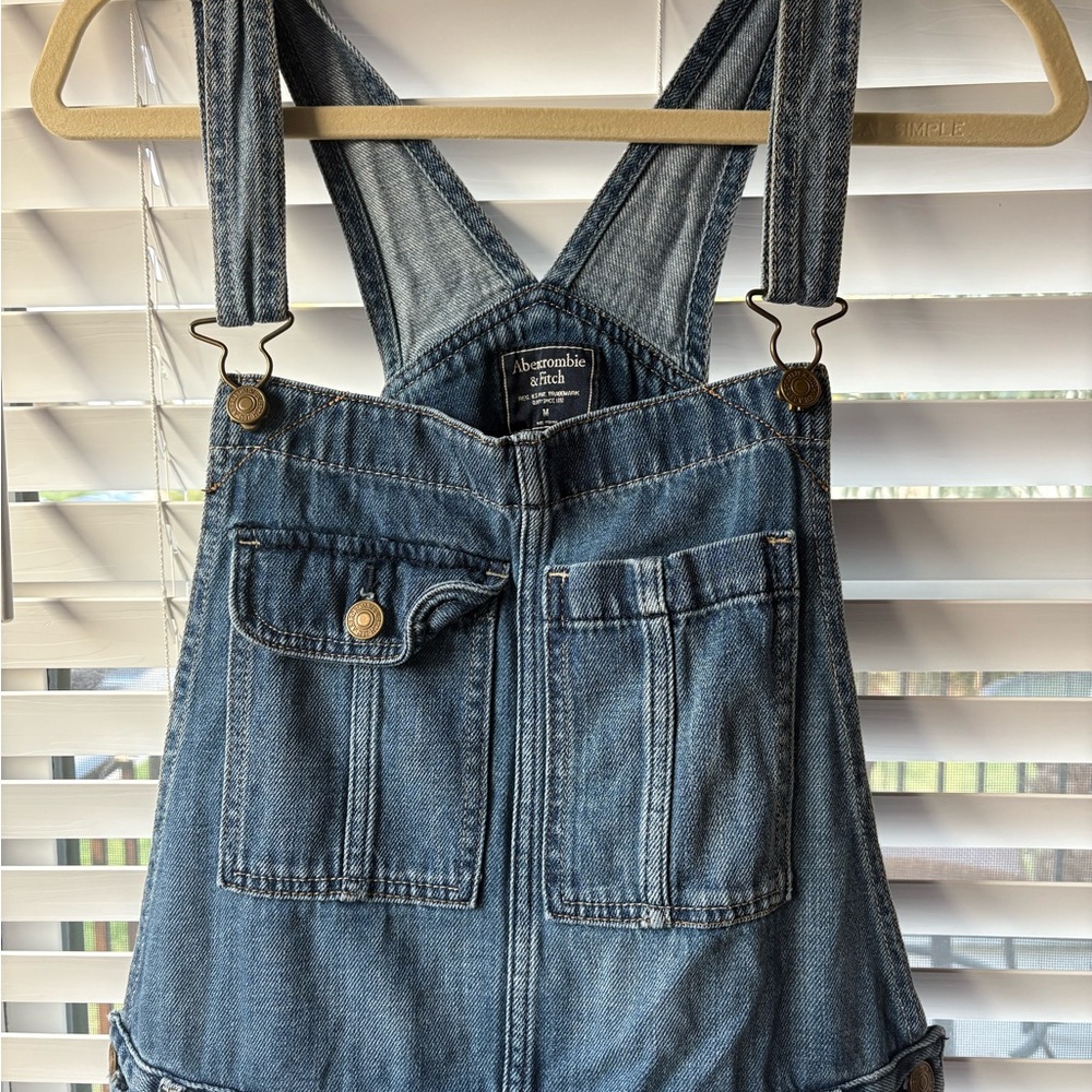 Abercrombie & Fitch Blue Denim Apparel